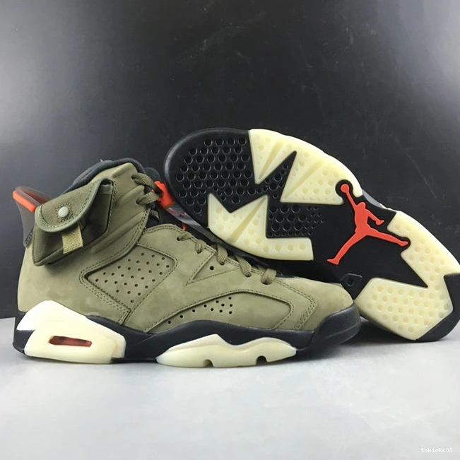 Cheap TBkick Scott 4042 Jordan6 Seasonal Travis CN1084- 1028